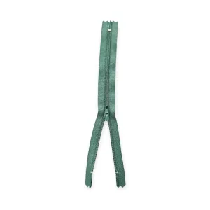 YKK Nylon Zip Bottle Green