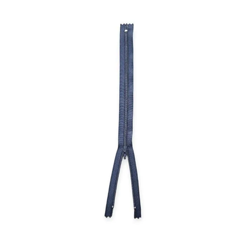 YKK Nylon Zip Navy