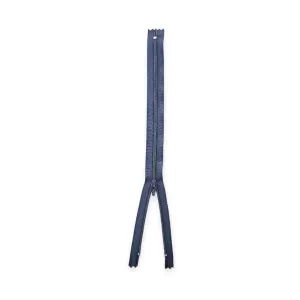 YKK Nylon Zip Navy