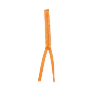 YKK Nylon Zip Orange