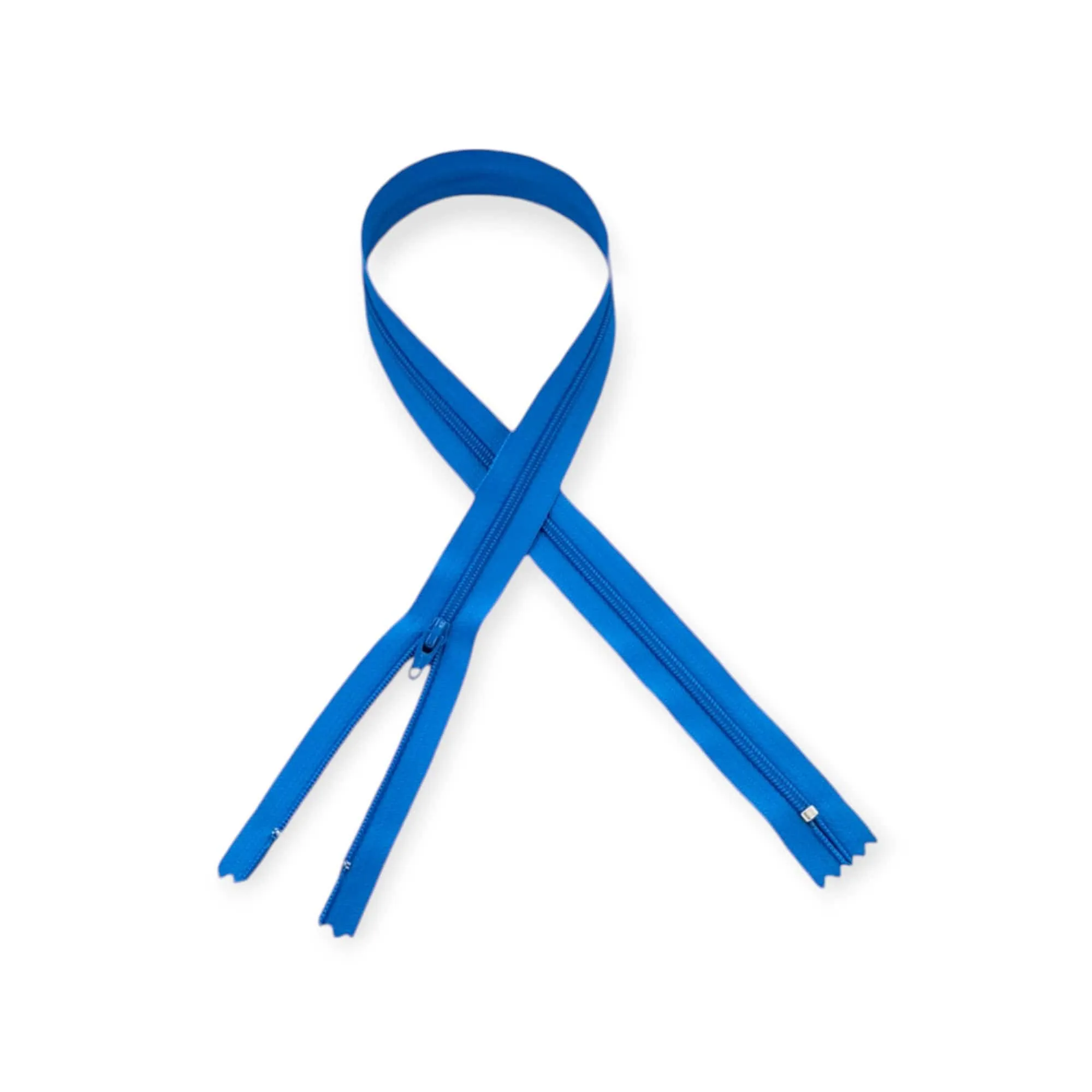 YKK Nylon Zip Turquoise