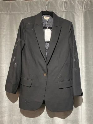 Zadig & Voltaire Vivas Bis Star in Noir