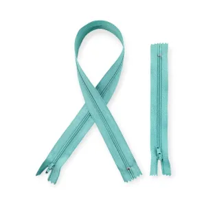 Zip Nylon Aqua