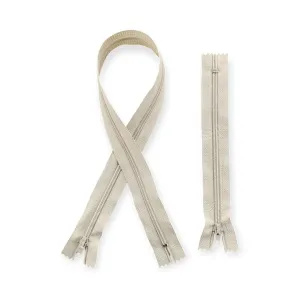 Zip Nylon Beige