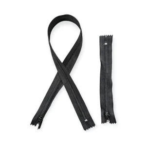Zip Nylon Black