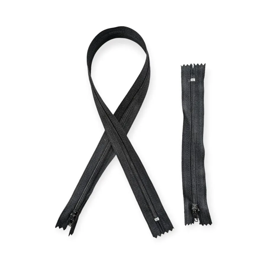 Zip Nylon Black