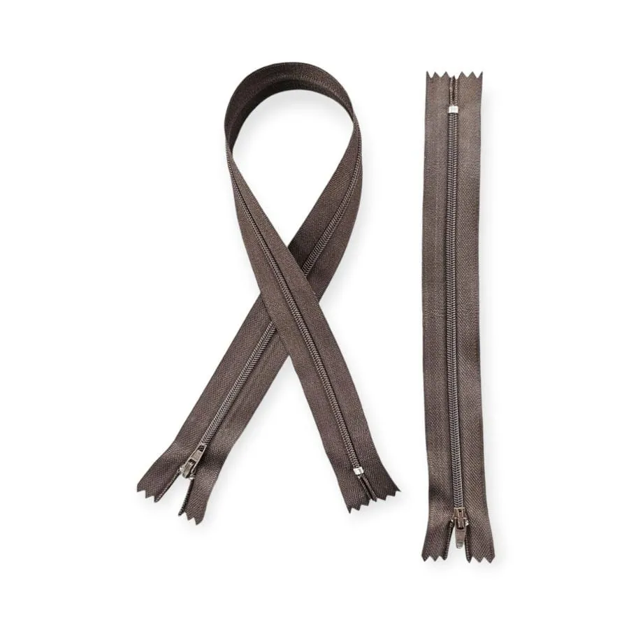 Zip Nylon Chocolate