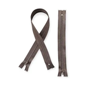 Zip Nylon Chocolate