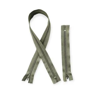 Zip Nylon Olive