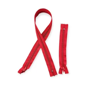 Zip Nylon Red