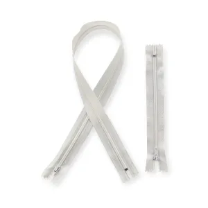 Zip Nylon White